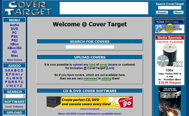 COVER TARGET
